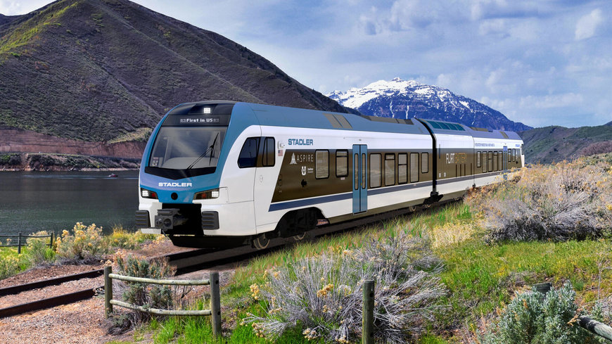 Nachhaltiger Bahnverkehr: Stadler bringt Batteriezüge in die USA 